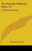 The Growth Of British Policy V1: An Historical Essay by John Robert Seeley