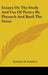 Essays On The Study And Use Of Poetry By Plutarch And Basil The Great by Frederick M. Padelford
