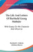 The Life And Letters Of Barthold Georg Niebuhr: With Essays On His Character And Influence by Barthold G. Niebuhr, Christian Bunsen