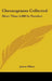 Chronograms Collected: More Than 4,000 In Number by James Hilton