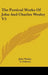The Poetical Works Of John And Charles Wesley V3 by John Wesley, G. Osborn