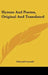 Hymns And Poems, Original And Translated by Edward Caswall