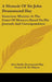 A Memoir Of Sir John Drummond Hay: Sometime Minister At The Court Of Morocco Based On His Journals And Correspondence by Alice Emily Drummond-Hay, Francis W. De Winton