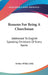 Reasons For Being A Churchman: Addressed To English Speaking Christians Of Every Name by Arthur Wilde Little
