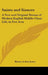 Saints and Sinners: A New and Original Drama of Modern English Middle-Class Life, in Five Acts by Henry Arthur Jones