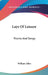 Lays Of Leisure: Poems And Songs by William Allan