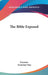 The Bible Exposed by Erasmus, Frederick May