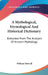 A Mythological, Etymological And Historical Dictionary: Extracted From The Analysis Of Ancient Mythology by William Holwell