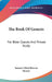 The Book Of Genesis: For Bible Classes And Private Study by Samuel Alfred Browne Mercer