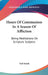 Hours Of Communion In A Season Of Affliction: Being Meditations On Scripture Subjects by Neil Smith