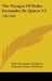 The Voyages Of Pedro Fernandez De Quiros V1: 1595-1606 by Pedro Fernandez De Quiros, Clements Robert Markham