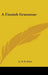 A Finnish Grammar by C. N. E. Eliot
