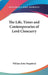 The Life, Times and Contemporaries of Lord Cloncurry by William John Fitzpatrick