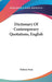 Dictionary Of Contemporary Quotations, English by Helena Swan