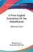 A Prose English Translation Of The Mahabharata: Bhishma Parva by Bhishma Parva, Manmatha Nath Dutt
