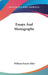 Essays And Monographs by William Francis Allen