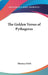The Golden Verses of Pythagoras by Florence Firth
