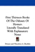 First Thirteen Books of the Odyssey of Homer: Literally Translated with Explanatory Notes by Homer, Theodore A. Buckley, Edward Brooks