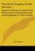 Travels In Uruguay, South America: Together With An Account Of The Present State Of Sheep-Farming And Emigration To That Country by J. H. Murray