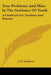 Your Problems And Mine In The Guidance Of Youth: A Casebook For Teachers And Parents by J. K. Stableton