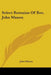 Select Remains Of Rev. John Mason by John Mason