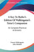 A Key To Butler's Edition Of Walkingame's Tutor's Companion: Or Complete Practical Arithmetic by Francis Walkingame, John Mitchell