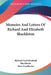 Memoirs And Letters Of Richard And Elizabeth Shackleton by Richard and Elizabeth Shackleton, Mary Leadbeater