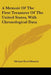 A Memoir Of The First Treasurer Of The United States, With Chronological Data by Michael Reed Minnich