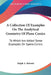 A Collection Of Examples On The Analytical Geometry Of Plane Conics: To Which Are Added Some Examples On Spero-Conics by Ralph A. Roberts