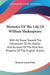 Memoirs Of The Life Of William Shakespeare: With An Essay Toward The Expression Of His Genius And Account Of The Rise And Progress Of The English Dram by Richard Grant White