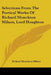 Selections From The Poetical Works Of Richard Monckton Milnes, Lord Houghton by Richard Monckton Milnes