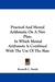 Practical And Mental Arithmetic On A New Plan: In Which Mental Arithmetic Is Combined With The Use Of The Slate by Roswell C. Smith