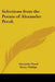 Selections from the Poems of Alexander Petofi by Alexander Petofi, Jr. Phillips Henry