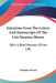 Selections From The Letters And Manuscripts Of The Late Susanna Mason: With A Brief Memoir Of Her Life by Susanna Mason