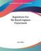 Regulations For The Royal Engineer Department by War Office