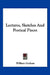 Lectures, Sketches And Poetical Pieces by William Graham