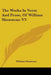 The Works In Verse And Prose, Of William Shenstone V3 by William Shenstone