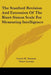 The Stanford Revision And Extension Of The Binet-Simon Scale For Measuring Intelligence by Lewis M. Terman, Grace Lyman, George Ordahl
