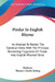 Pindar In English Rhyme: An Attempt To Render The Epinikian Odes, With The Principal Remaining Fragments Of Pindar Into English Rhymed Verse by Pindarus, Thomas Charles Baring