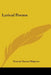 Lyrical Poems by Francis Turner Palgrave