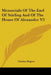 Memorials Of The Earl Of Stirling And Of The House Of Alexander V2 by Charles Rogers