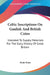 Celtic Inscriptions On Gaulish And British Coins: Intended To Supply Materials For The Early History Of Great Britain by Beale Poste