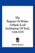 The Register Of Walter Giffard, Lord Archbishop Of York, 1266-1279 by Surtees Society
