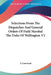 Selections From The Dispatches And General Orders Of Field Marshal The Duke Of Wellington V2 by J. Gurwood