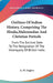 Outlines Of Indian History, Comprising The Hindu, Mahomedan And Christian Periods: From The Earliest Date To The Resignation Of The Viceroyalty Of Bri by A. W. Hughes