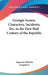Georgia Scenes, Characters, Incidents, Etc. in the First Half Century of the Republic by Augustus Baldwin Longstreet