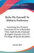 Riche His Farewell To Militarie Profession: Containing Very Pleasant Discourses Fit For A Peaceable Time; Eight Novels Employed By English Dramatic Po by Barnaby Rich