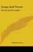 Songs And Verses: Social And Scientific by Charles Neaves