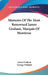Memoirs Of The Most Renowned James Graham, Marquis Of Montrose by James Graham, George Wishart