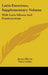 Latin Exercises, Supplementary Volume: With Latin Idioms And Constructions by James Melvin, Peter Calder